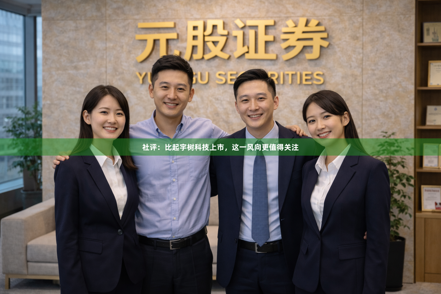 社评：比起宇树科技上市，这一风向更值得关注