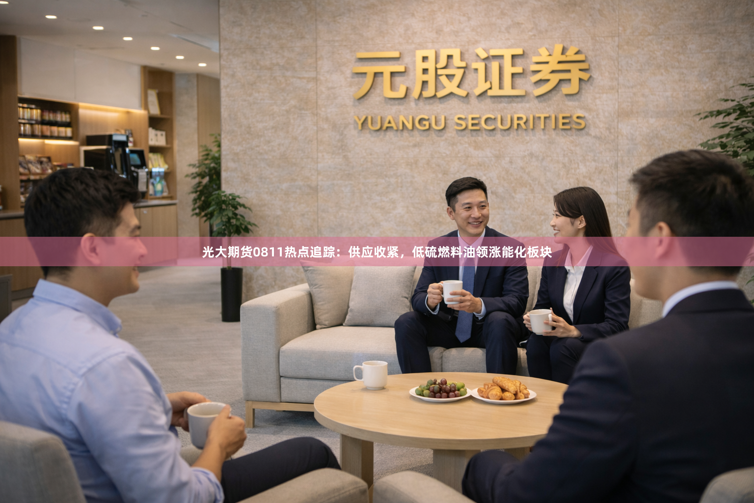 光大期货0811热点追踪：供应收紧，低硫燃料油领涨能化板块