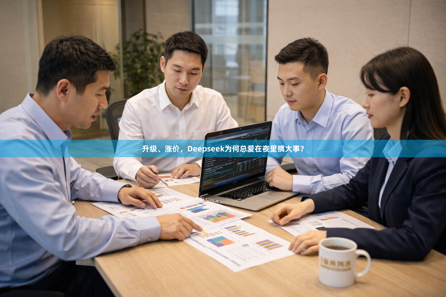 升级、涨价，Deepseek为何总爱在夜里搞大事？