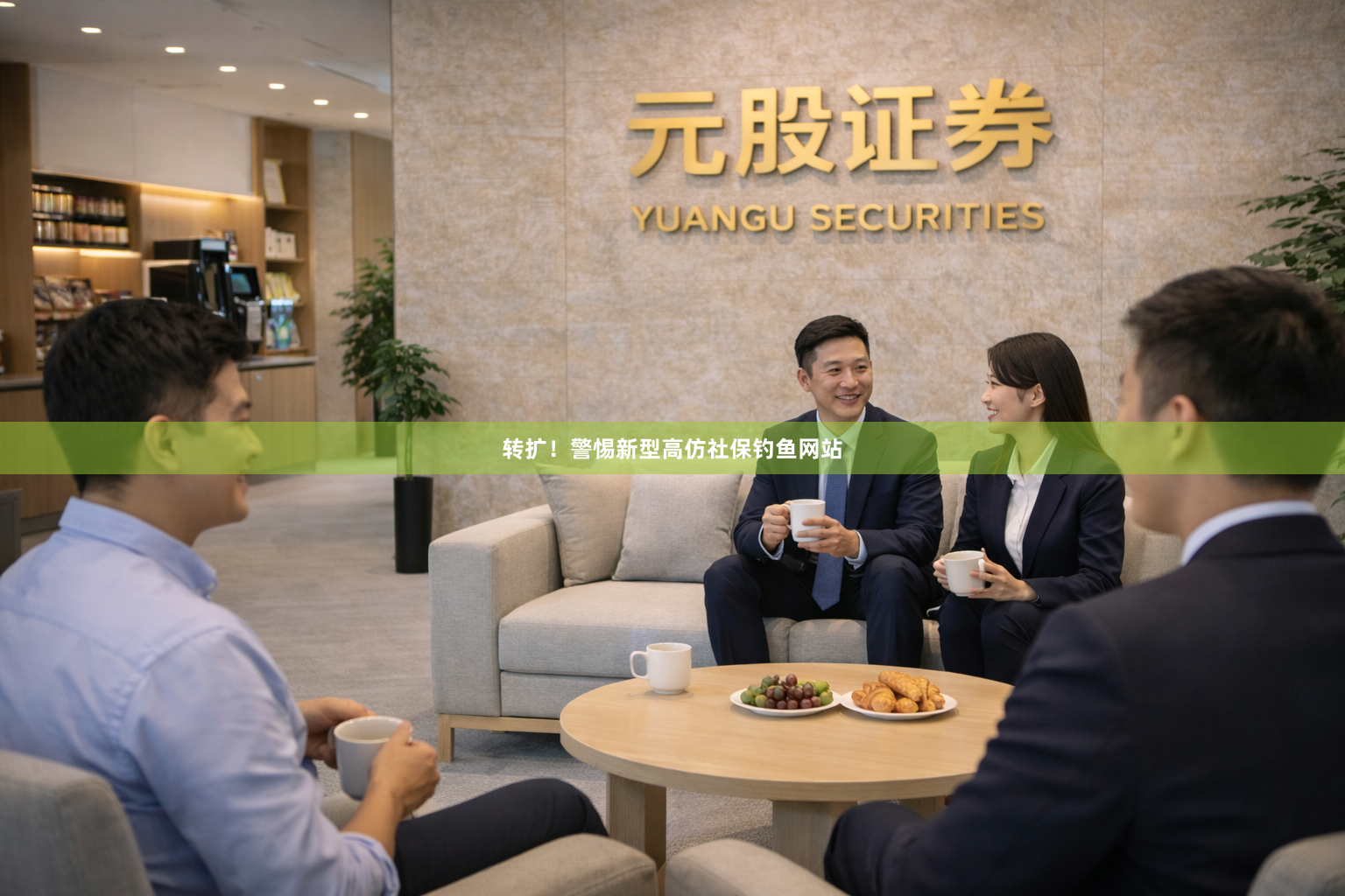 转扩！警惕新型高仿社保钓鱼网站