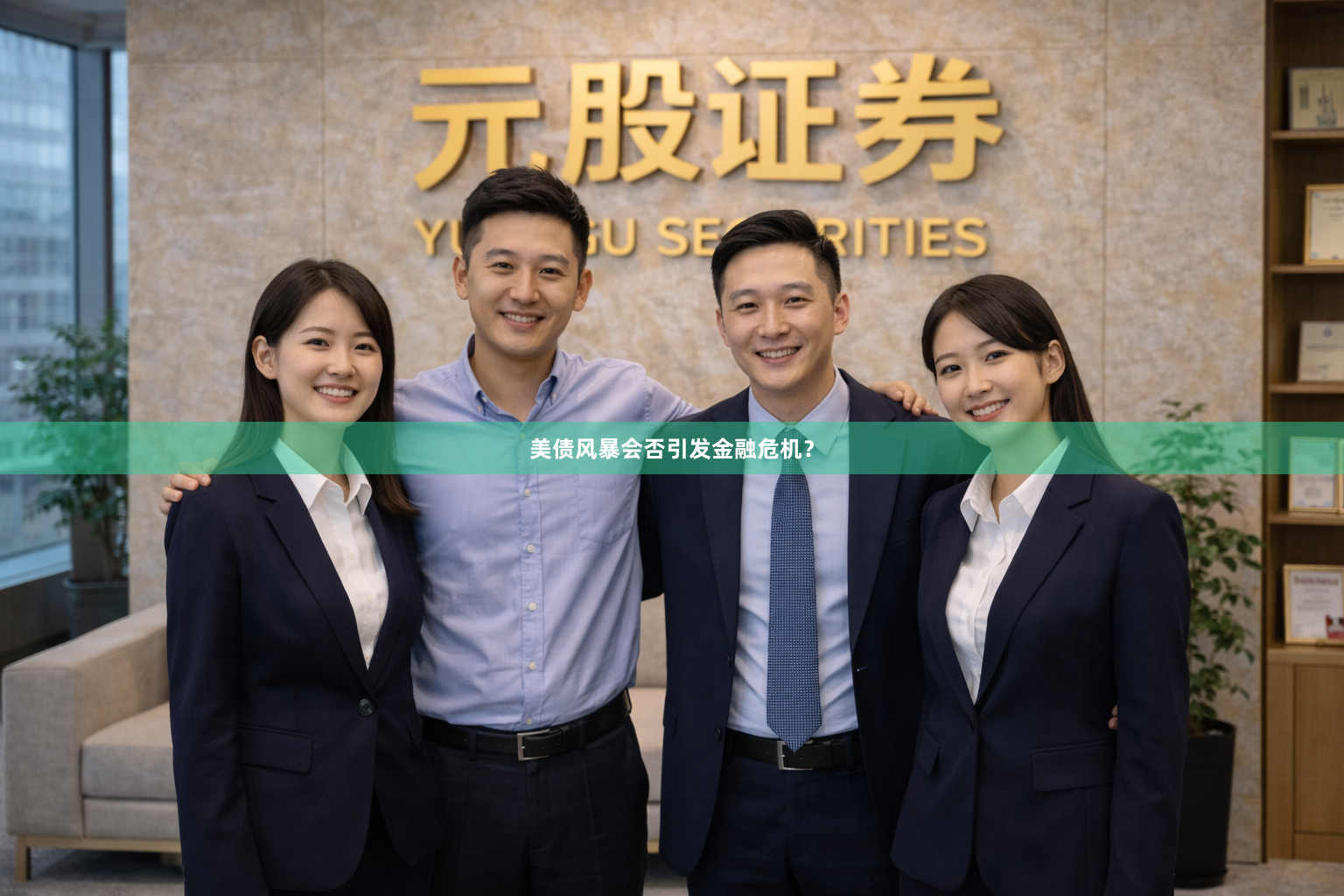 美债风暴会否引发金融危机？